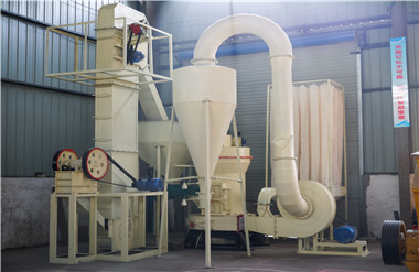 雷蒙磨粉機現(xiàn)場圖