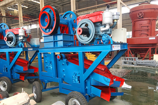 非洲烏干達客戶時產(chǎn)10噸玄武巖破碎生產(chǎn)線