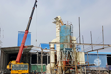 YGM系列超細(xì)磨粉機(jī)現(xiàn)場(chǎng)圖