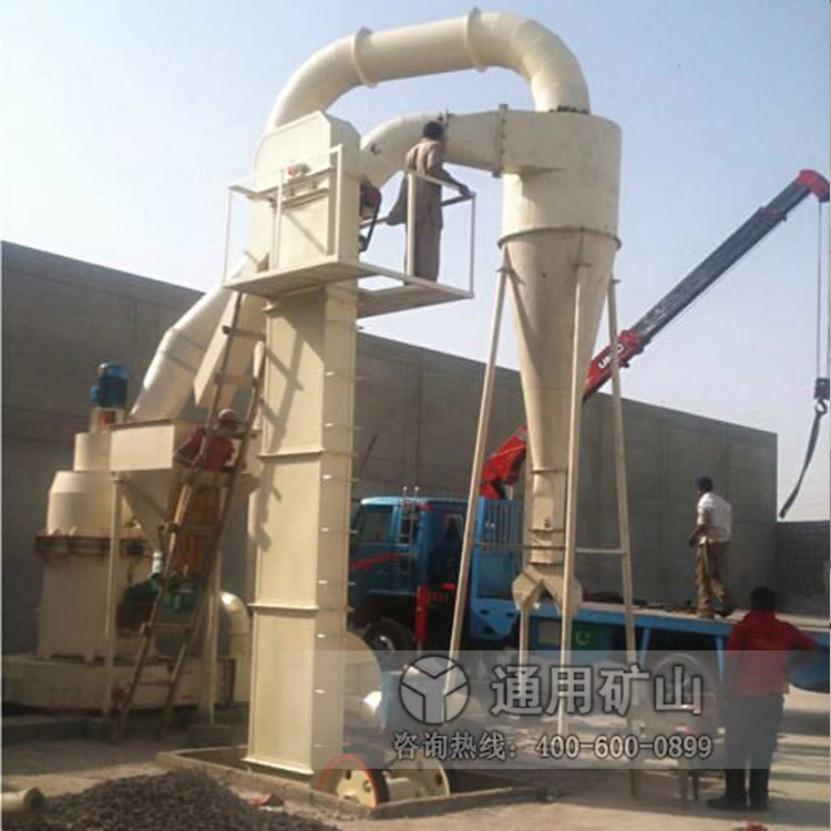 河南泌陽時產(chǎn)30噸石灰石磨粉生產(chǎn)線