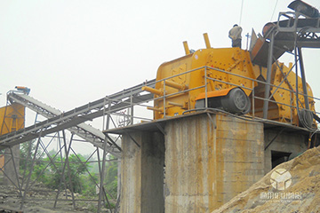 秘魯時(shí)產(chǎn)200-300花崗巖破碎生產(chǎn)線