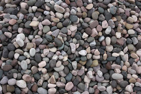 馬來(lái)西亞時(shí)產(chǎn)110-320噸鵝卵石破碎生產(chǎn)線