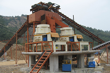 PCL制砂機客戶現(xiàn)場