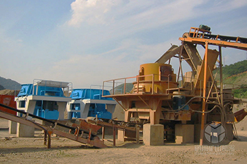 PCL制砂機客戶現(xiàn)場