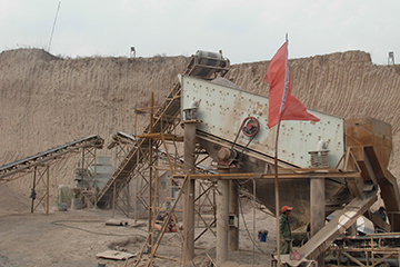 PCL制砂機客戶現(xiàn)場