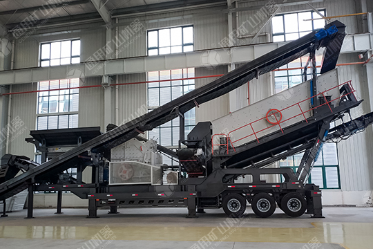 移動式破碎站 移動式破碎站