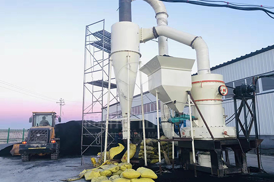 內(nèi)蒙古4R雷蒙磨粉機日產(chǎn)