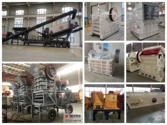 顎式破碎機(jī)在破碎處理上的優(yōu)勢(shì)