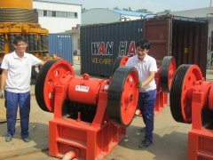 顎式破碎機(jī)各項(xiàng)工作參數(shù)的確定方法