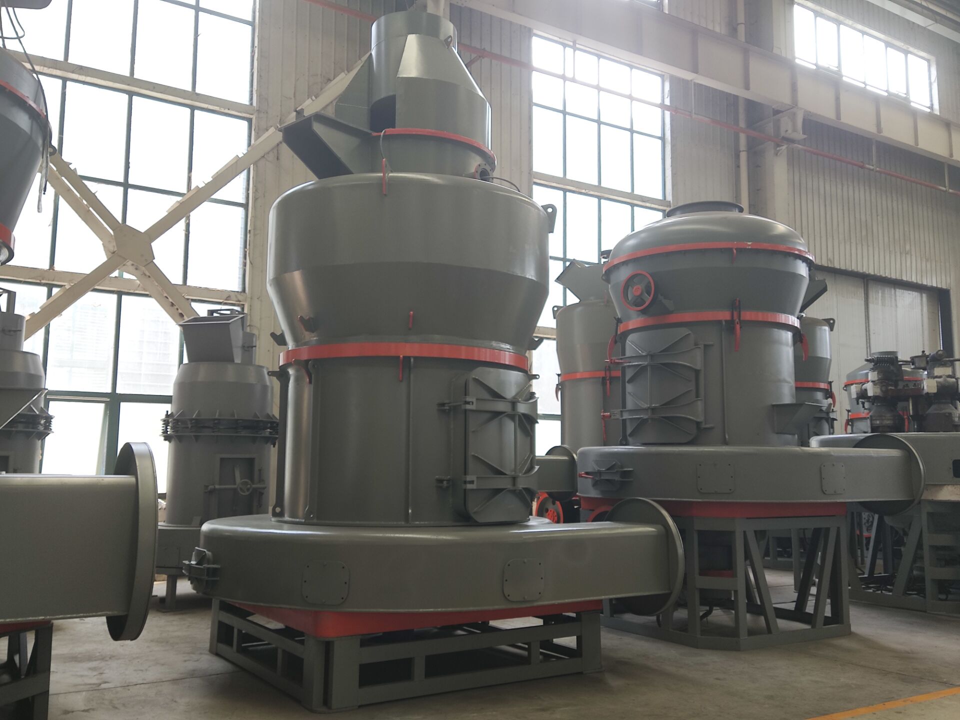 雷蒙磨粉機設備