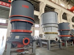 看液壓圓錐破碎機(jī)怎么處理花崗巖