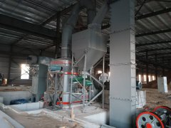 雷蒙磨在粉煤灰磨粉中的應用